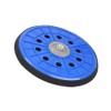 Trade-Shop Diameter 225 mm 10-Hole Velcro Sanding Disc / Driving