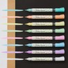 Pentel Color Brush Pen Milky Brush 8 Colors GFH-P8ST