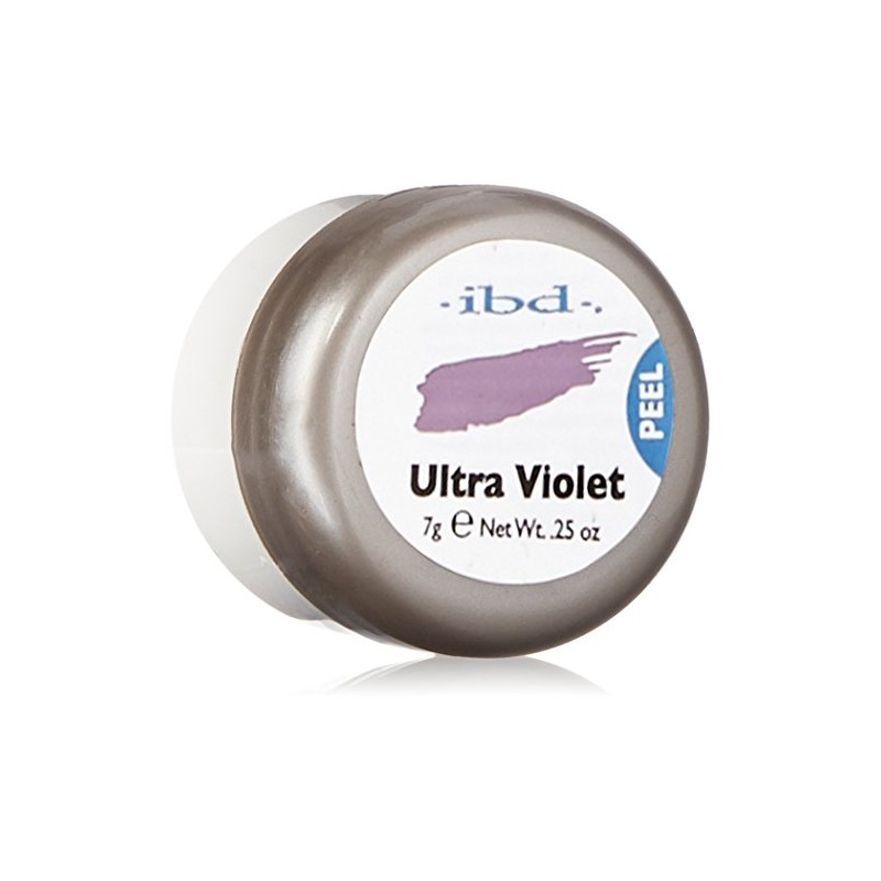 IBD Hard Gel Nail Polish, Ultra Violet, 0.25 Ounce