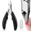 Toe Nail Clippers for Thick Nails,Heavy Duty Professional Nail Clippers