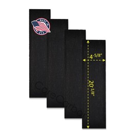 CoreCarbon 4-Pack Exact Fitment Pre-Filter Designed to Fit Honeywell True HEPA Tower Air Purifier Models HPA030 & HPA030B