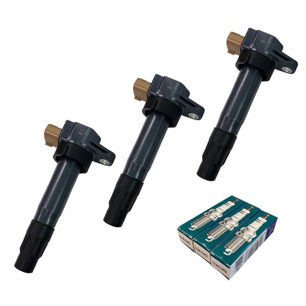 M’s Parts IC2P Ignition Coil and DK7RTI Torch Iridium Spark