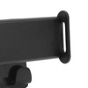 FOLOSAFENAR Car Headrest Mount Quick Disassembly Black High Strength Double
