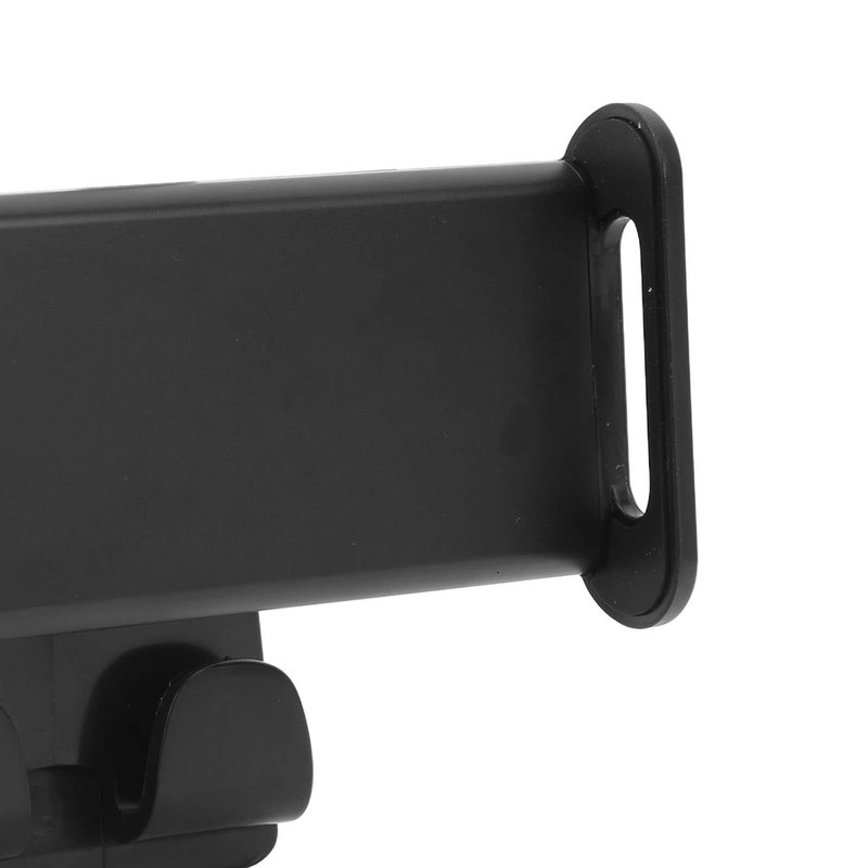 FOLOSAFENAR Car Headrest Mount Quick Disassembly Black High Strength Double