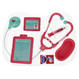 Small Doctor, Doctor's Set in Case for Children, 3+ Mega Creative