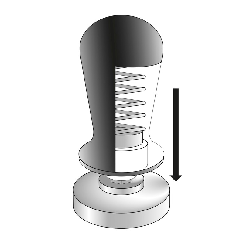 cilio 550962 Barista Accessory Stainless Steel