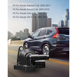 Engine Coolant Thermostat Housing Case with Gasket Replace 19320-RAA-A01 Fit for Honda Element 2.4L 2003-2011 Accord 2.4L 2003-2010 Civic 2.0L 2006-2011 CR-V 2.4L 2007-2014