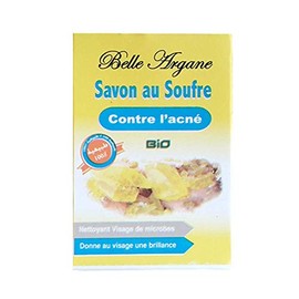 Organic soap for acne