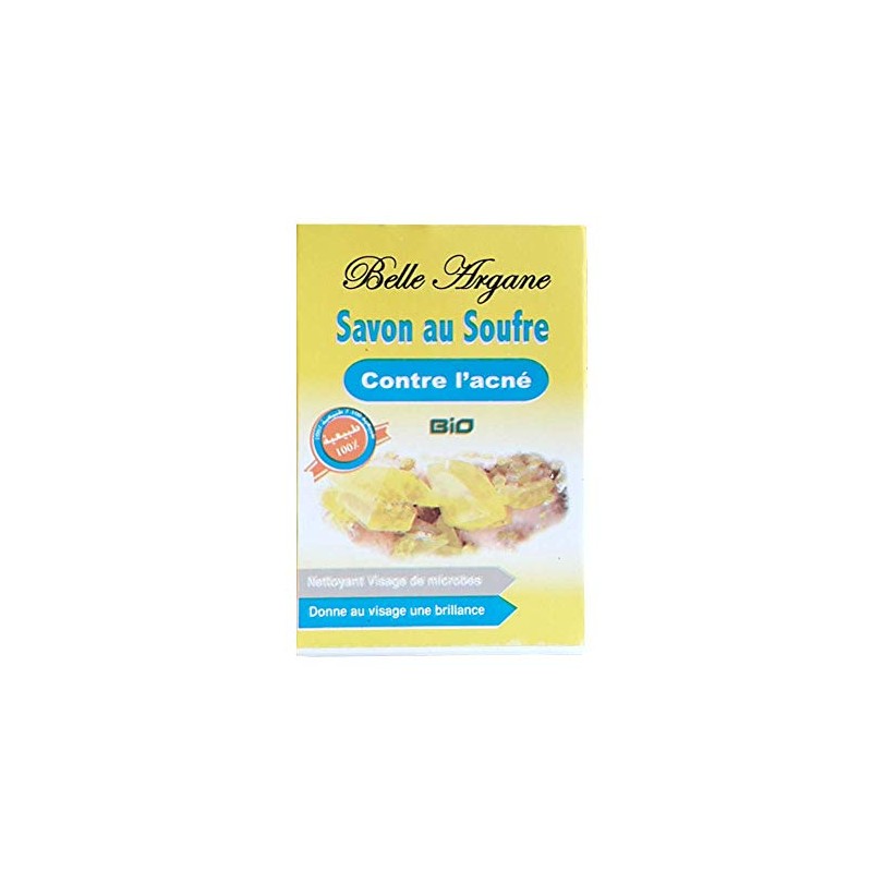 Organic soap for acne