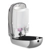 Automatic Soap Dispenser Wall Mount, 40 fl. oz, Silver, Touchless