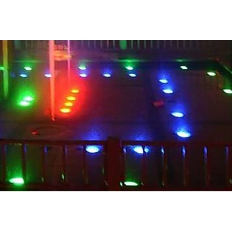 PAR36 LED Landscape Bulb 9W RGB LED Flood Light Bulb