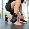 Breathable Adjustable Ankle Support Brace for Adults – Reinforced Compression
