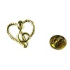6030379 Music Note Lapel Pin Music Minister Volunteer Church Choir