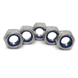 Locking Nuts M20 DIN 985 V2A Stainless Steel Clamping Nuts Stop Nuts Nuts Pack of 1