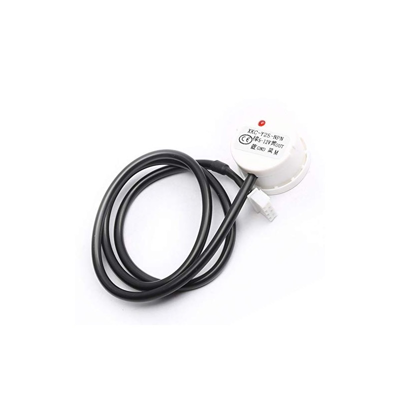 DEVMO Non-Contact Liquid Water Level Sensor Induction Switch Detector XKC-Y25-NPN