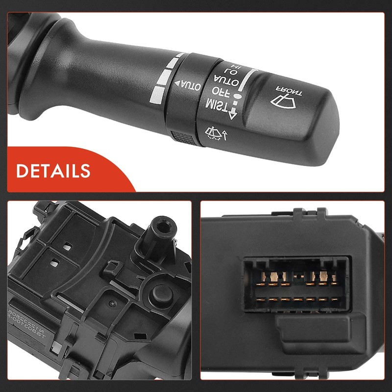 Frankberg Steering Column Switch Indicator 13-Pin Compatible with i20 PB