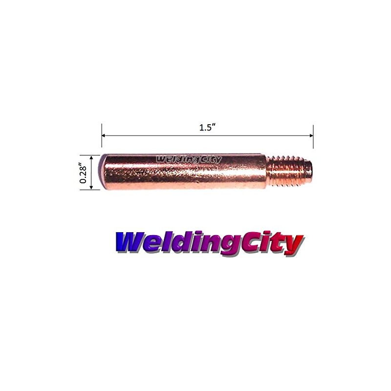 WeldingCity MIG Welding Gun Accessory Kit .045" (Heavy Duty Contact