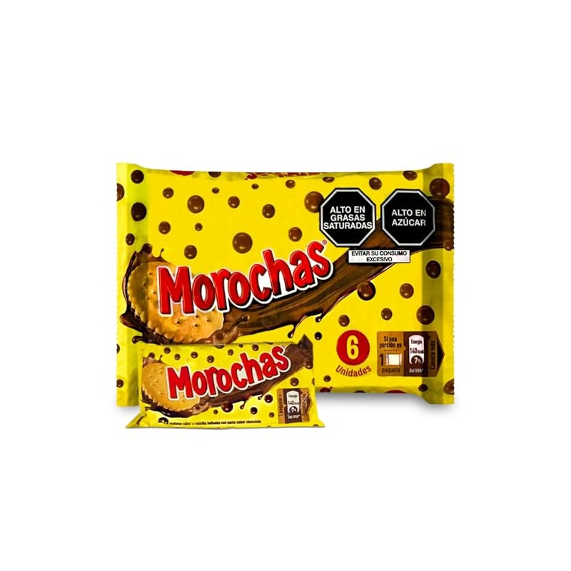 Galletas Peruanas de Chocolate y Vainilla Morochas | Peruvian Morochas