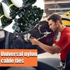 Nylon Universal Cable Tie Buckle,Self-Locking Nylon Zip Ties Holder，New Multifunctional