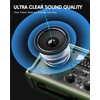 Emergency Weather Radio with Solar & Crank Power – AM/FM/NOAA,