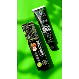 Pasta Dental Sin Flúor Atuk, Carbon Activado, Aceite De Coco