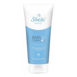 Sheló Nabel Crema Facial Baba Caracol Reduce Cicatrices Acné Manchas Uso Nocturno Piel Mixta
