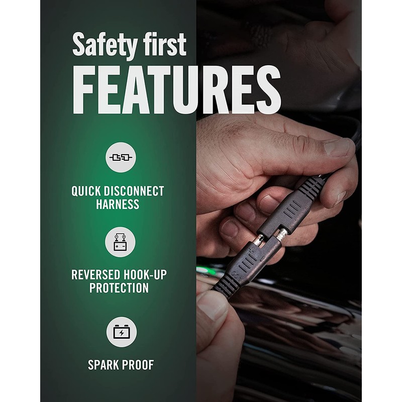 12V 1.25A Battery CHRGR