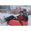 Bradley Snow Tubes: 42-Inch Heavy Duty Inflatable Sledding Tubes with