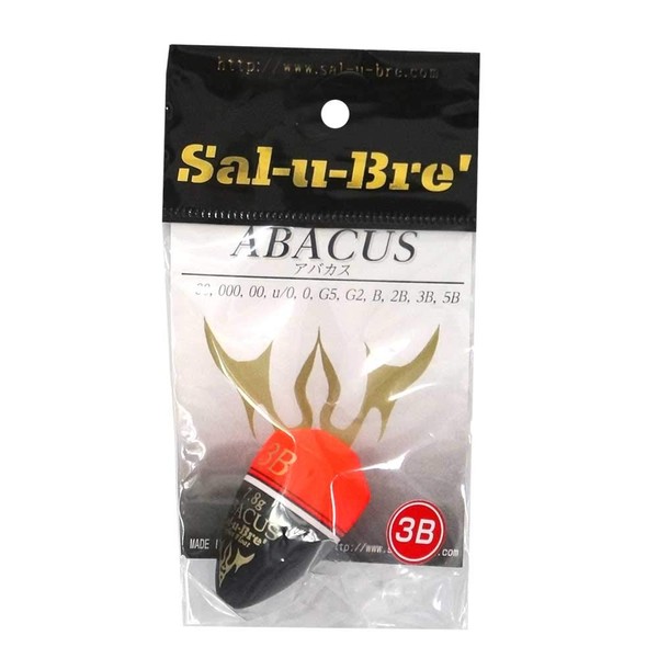 SALUBRE 015077 Abacus 3B Orange ABACUS