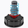 hufhnwso IBC Tank Connector, IBC Hose Connection Adapter, s60 x
