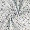 Cotton Double Gauze Muslin Fabric Material Flowers Denim 1MTR