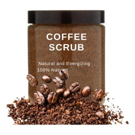 Exfoliante Corporal De Café Arábigo, Extracto - Café 250g Café