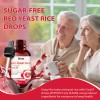 Elysx Gotas Líquido Arroz Rojo Con Levadura Y Coq10 2oz