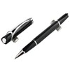 QUALITY METAL TRILATERAL ROLLER PEN. GLOSSY DESIGN MODERN PEN, FREE