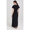 Leset Women's Margo Maxi Dress, Black, S