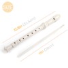 Mr.Power Soprano Recorder ABS Plastic Recorders German Style C Key