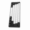 G61 Mini RGB Keyboard LED Backlight 61 Keys Ergonomic Mechanical