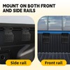 Bed Rail Brackets, Truck Bed Accessories are Compatible with Tacoma,