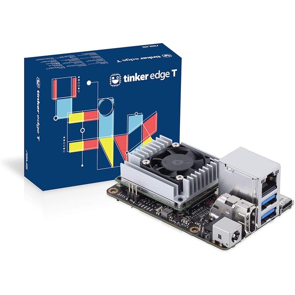 SmartFly info ASUS Tinker Edge T Linux Mini SBC Features