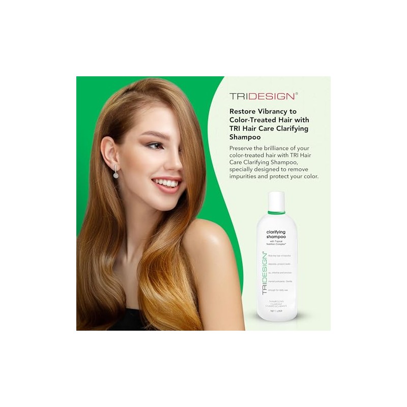 Tri Clarifying Shampoo, 34 Fluid Ounce by Tri