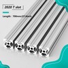 Bikykose 2020 T-Slot Aluminum Extrusion Profile, 4PCS 27.6" European Standard
