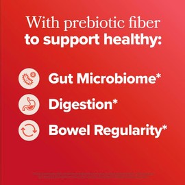 URO Women's Prebiotic Fiber Gummies – 2 Bottles | Supports Digestive Health, Gut Balance & Regularity with Delicious Daily Gummies for Women