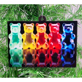 Generic Gummy Bears Ornament