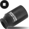 DAKCOS 34mm Socket 1/2" Drive 12 Ponit Impact Wrench Socket