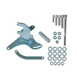 Zieichy A/C Compressor Bracket, Air Conditioning Mounting Bracket for 1970-UP Small Block Chevy SBC Engine with Short Water Pump