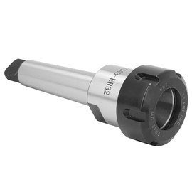 Morse Taper Collet Chuck Holder Er32 Mt3 Tapered Plaque Tail Carbon Steel for Milling Cutter, Er32 Mt3 Morse Taper Collet Chuck Holder Extension (gernie0tag1zp5si-14)