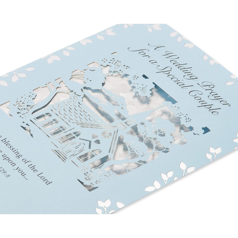 American Greetings Religious Wedding Card (Special Couple)