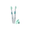Nuk Training Tooth - Brush Set 6-15 Month 2 Toothbrushes