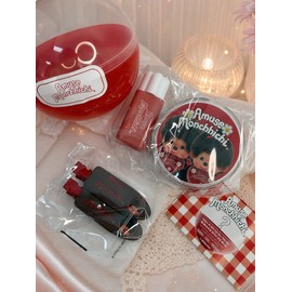 Amuse [Monchichi Edition] Amuse Quick Makeup Mini Gacha Set / [몬치치 에디션] 어뮤즈 퀵 메이크업 미니 가챠 세트