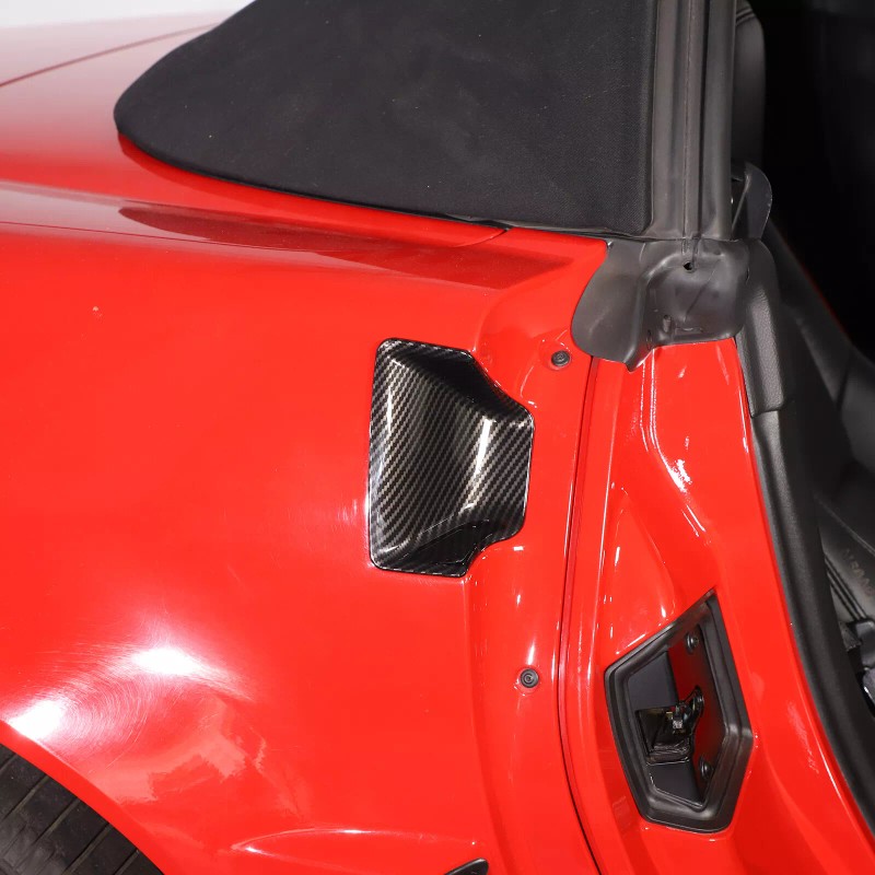 MXtech-23 For Corvette C6 2005-2013 ABS Carbon Fiber Exterior Door